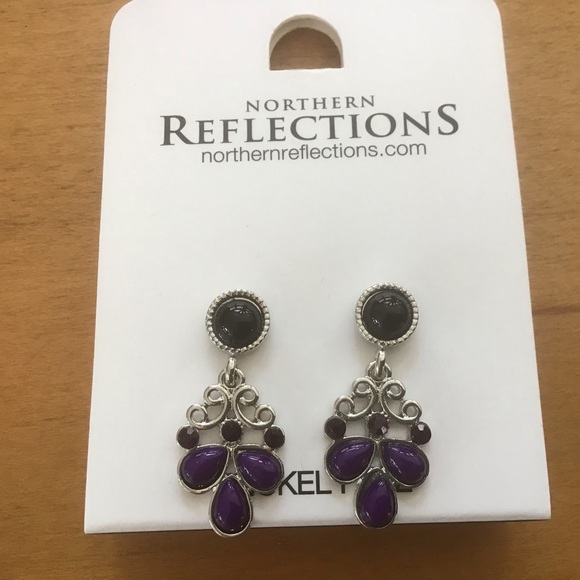 ❗️SOLD❗️Necklace and Earring Set - Picture 2 of 4